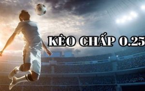 Kèo Chấp 0.25 Là Gì? Kinh Nghiệm Đặt Kèo Chấp 0.25 Chuẩn Xác