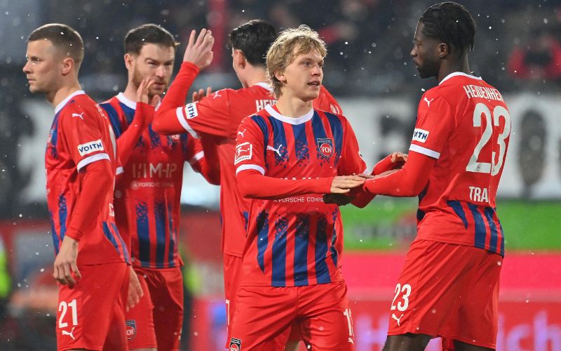 Bí quyết soi kèo Heidenheim từ phân tích sân nhà/ sân khách