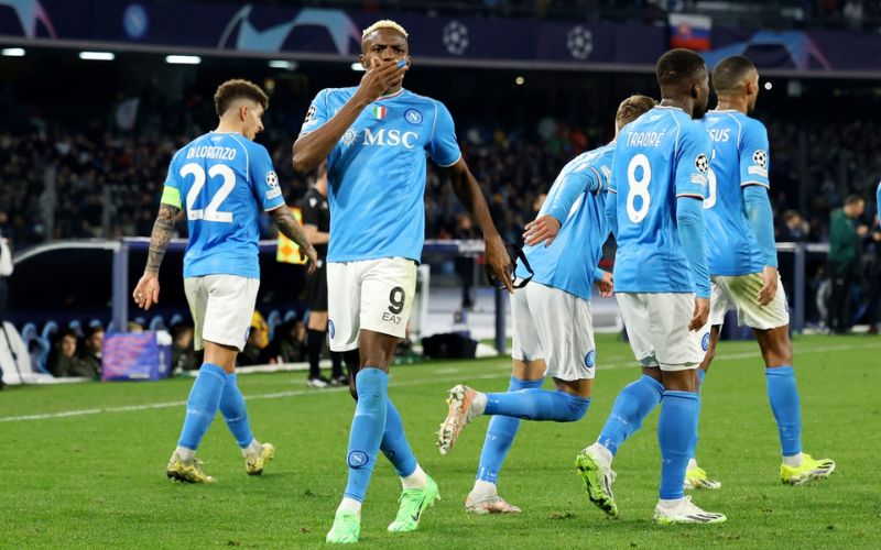Biến động kèo Napoli khi đối đầu với các đội bóng khác
