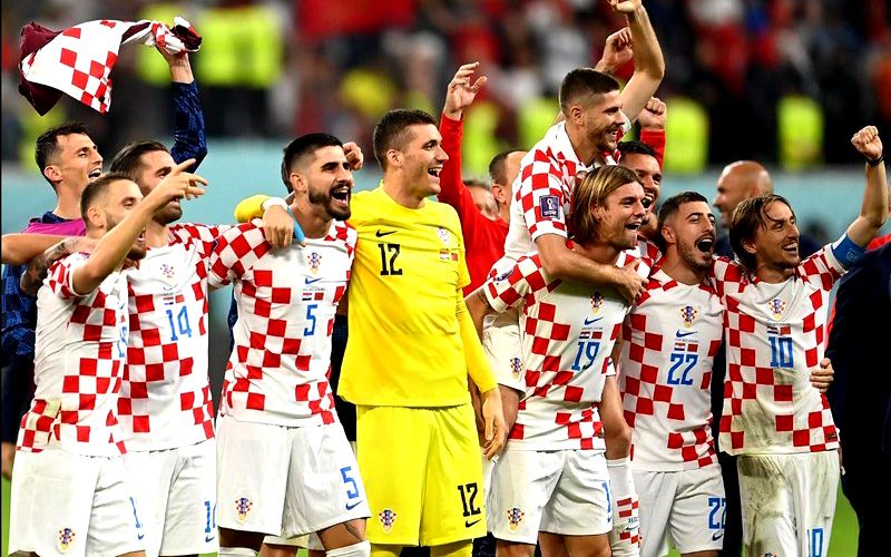 Croatia những chiến binh sọc đỏ trắng kiên cường