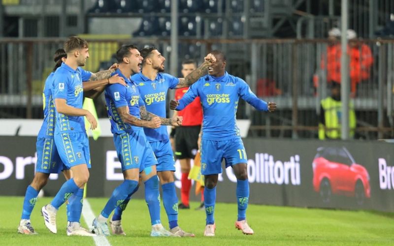 Empoli FC đội bóng khiêm tốn nhưng giàu sức chiến đấu tại Serie A