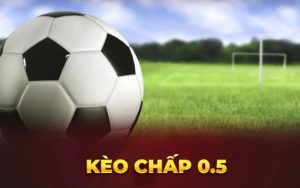 Kèo 0.5 Là Sao? Giải Thích Kèo Chấp Nửa Trái Trong Bóng Đá