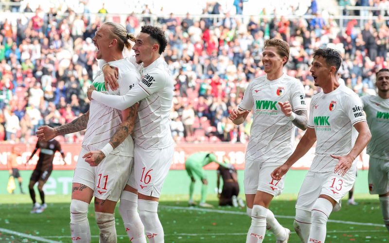 Nhận định soi kèo Augsburg dựa trên phong độ gần đây