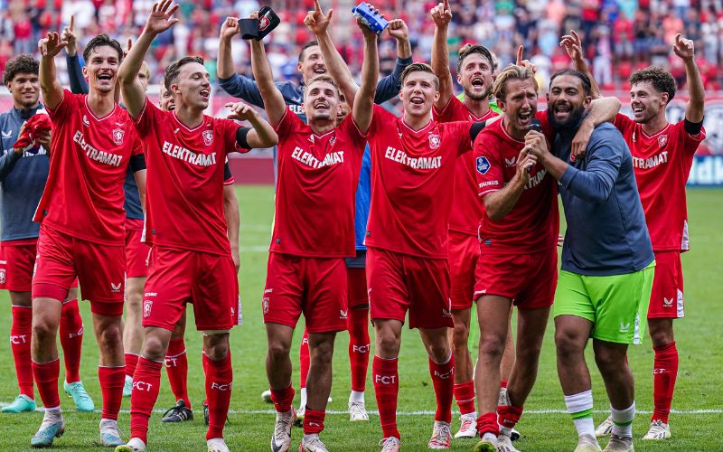 Twente - Cái tên gây sát thương tại giải VĐQG Hà Lan