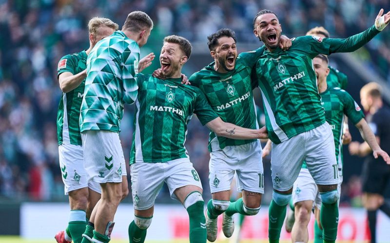 Werder Bremen - Biểu tượng kiêu hãnh của bóng đá Đức