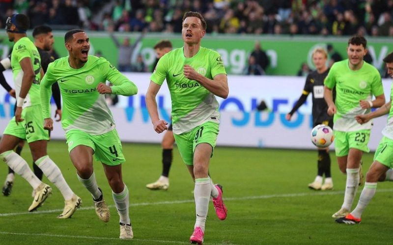 Wolfsburg đội bóng với lối chơi tốc độ tại Bundesliga Wolfsburg đội bóng với lối chơi tốc độ tại Bundesliga